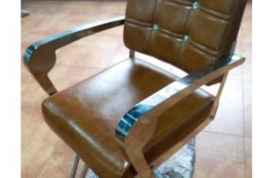 Modern salon furniture hairdressing barber chair styling chair with hydraulic oil pump