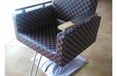 Strong adjustable height best PVC PU cover barber chair hydraulic hair salon chair