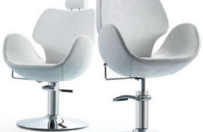 fashion white leahter beauty styling chairs women barber chair hair salon furniture
