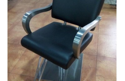 black hairdressing equipment portable salon barber Chair for sale