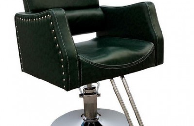 Simple salon hair styling chair barber shop furniture with foot rest made in China