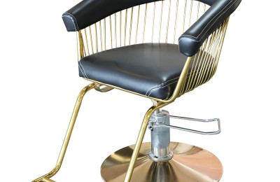 Guangzhou Salon Furniture Used Reclining Hair barber chair Men’s hairdressing Seats in Alibaba