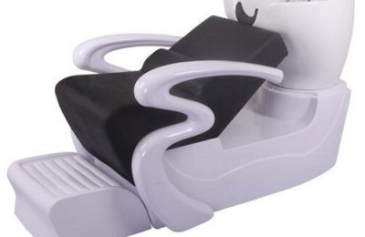 high quality beauty salon equipment lay down massage shampoo bed hair washing unit China factory