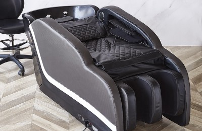 High quality hair spa washing unit shampoo bed with footrest and salon massage bed