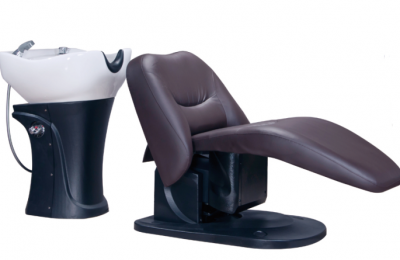 Electric lift shampoo massage chair Salon hair backwash bed