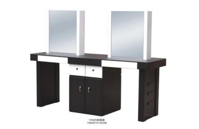 Cheap Barber Stations Side Mirror Hair Salon Hairdressing