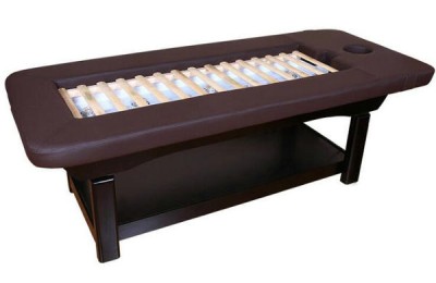 Cheap spa face steam bed body massage table