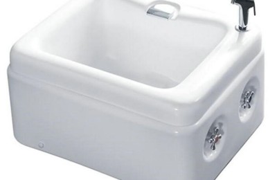 Whirlpool bowl pedicure massage chair with hot tub & pedicure bowl with jets