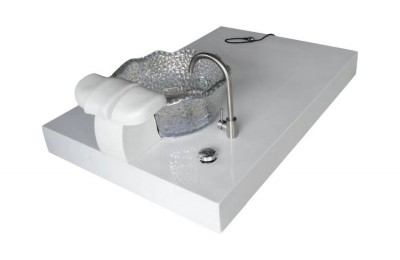 New style nail equipment high quality bowl pedicure bath modern spa foot tub hot sale modern base