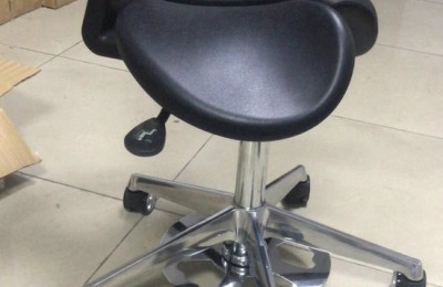 ESD polyurethane PU seating aluminum office laboratory chair cleanroom anti-static industrial stool wheels