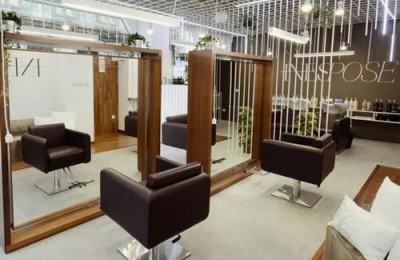 beauty glass styling station salon makeup with chair mirror rotatable beauty salon salon furniture