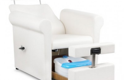 Fancy modern manicure chair nail foot salon massage furniture spa pedicure chair