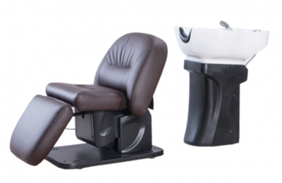 Electric shampoo chair hair wash equipment hair salon massage furniture