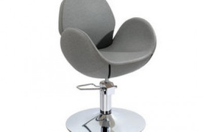 Ergonomic salon furniture lady hair styling chairs hairdressing seating