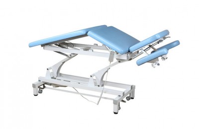 Clinic Folding Physical Therapy Electric Examination Bed Treatment Table