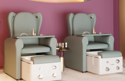 Alibaba manicure table foot couch salon equipment spa pedicure tub sofa nail massage chair