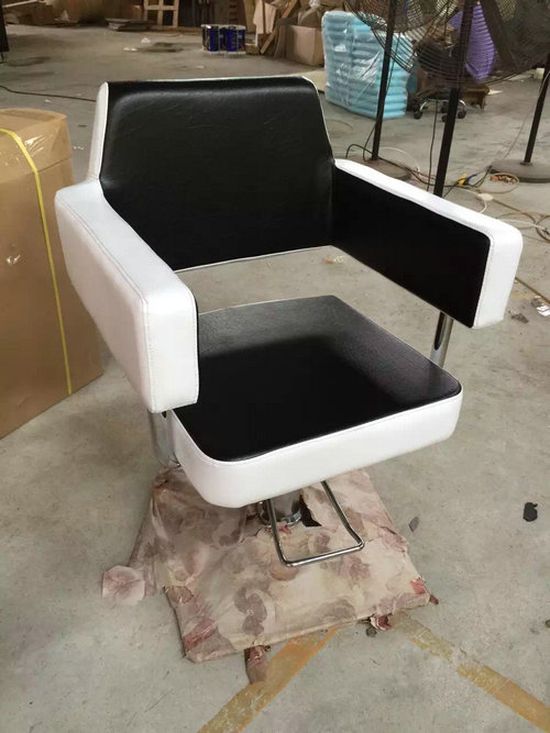 Hotsale styling stations white hydraulic barber chairs for beauty