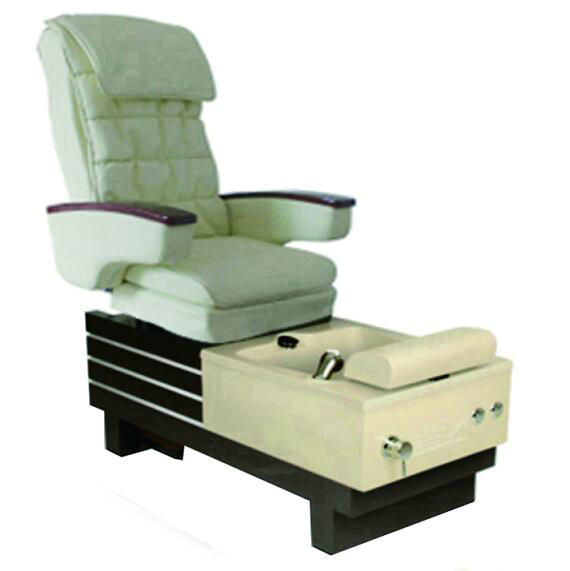 India Spa Manicure Pedicure Basin Chair Medical Foot Massage