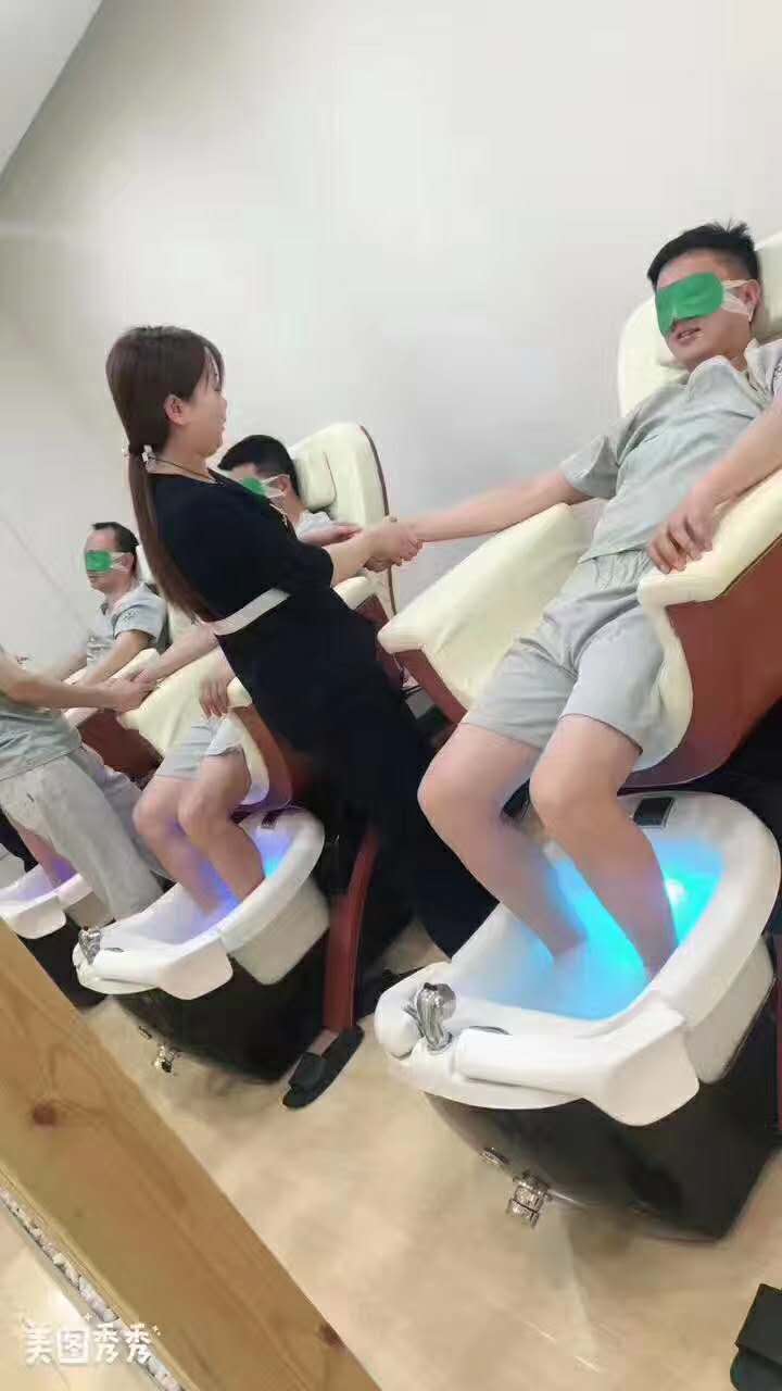 SPA pedicure chair