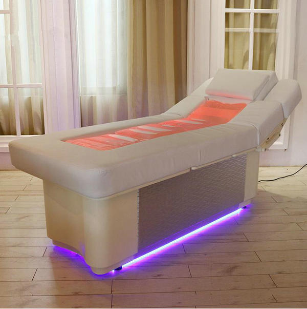 Electric Adjustable height dual purpose facial bed massage table