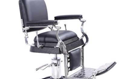 Strong Hydraulic Salon Equipment Barber Chair Haircut Styling Chair With Head Rest for Men