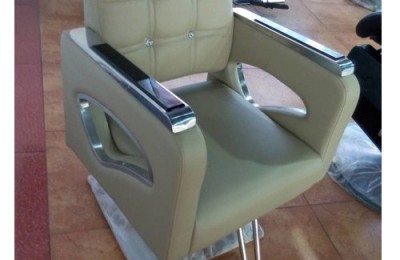 Comfortable leather barber chair solid styling chair hair salon chairs in promotion