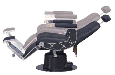 Cheap salon furniture reclining hairdressing barber chair hair cutting salon chair