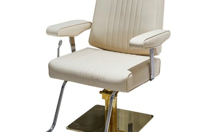 Red beauty salon styling chairs hydraulic barber salon chairs for hot sale