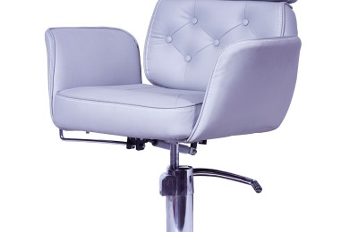 Professional Hair Salon Furniture Black Hairdressing Chair Styling Barber Chair With Oil Pump