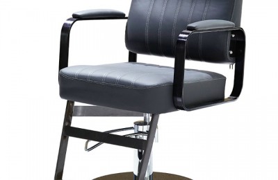 Wooden Armrest Hair Salon Hydraulic Styling Chair Salon Furniture Hair Cutting Seats