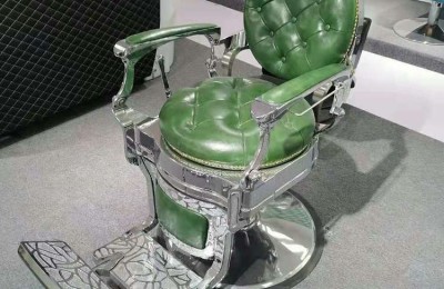 Antique heavy duty hydraulic man barber chair classic salon reclining hairdressing chair