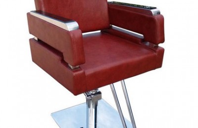 Foshan hot sale hair salon furniture Red lady makeup seating cheap barber chair