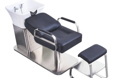 Hairdressing equipment shampoo bowl shampoo backwash chair with sink