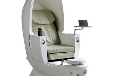 Fiberglass basin Egg shaped massage spa pedicure chair foot spa chair