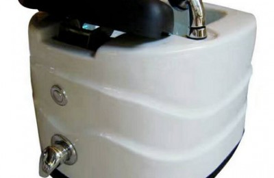 portable sink basin foot pedicure spa massage chair wash tub