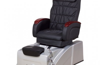 Luxury electric pedicure spa chair with massage foot sofa nail chair for beauty salon
