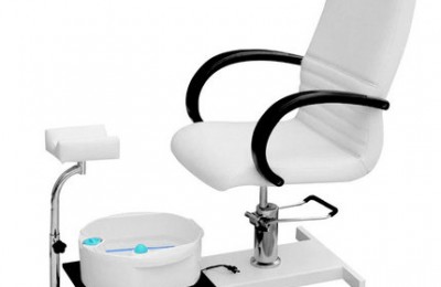 Professional white used beauty foot bath spa pedicure chair manicure chair