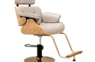 lady wooden salon hair styling chair hydraulic makeup chairs