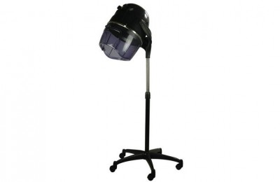 Portable salon furniture stand hooded cordless professional hair dryer