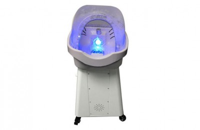 Fumigation hair care machine hair massager led light therapy mask hair spa steamer