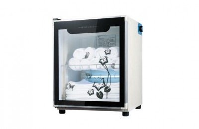 Commercial Hot Towel Warmer Cabinet Uv Sterilizer For Salon Equipment