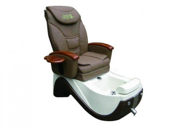 Luxury health care spa foot nail salon massage station pedicure chair with bowl