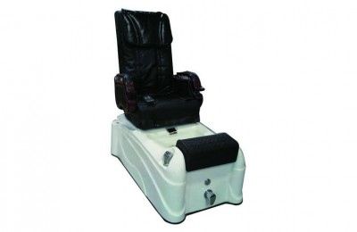 Beauty nail salon equipment spa pedicure chair foot massage station with basin