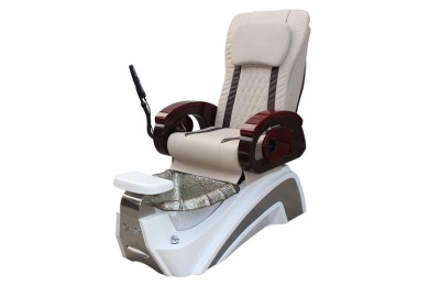 Electric nail salon spa foot massage station manicure pedicure chairs with bowl