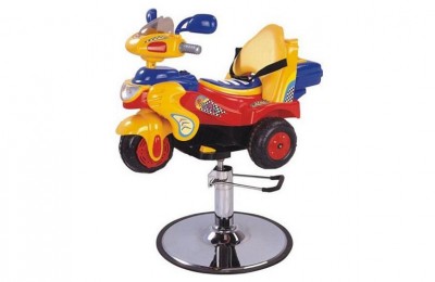 Fashion hydraulic children barber chair cartoon baby kids styling toy car motorcycle