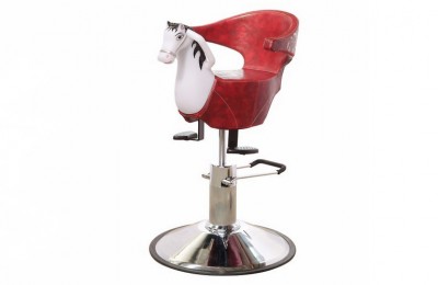 Luxury hydraulic children barber chair kids hair cutting seat salon equipment