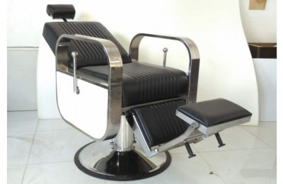 Portable Salon Chair Salon Furniture Heavy Duty Man Reclining Barbers Chairs for sale