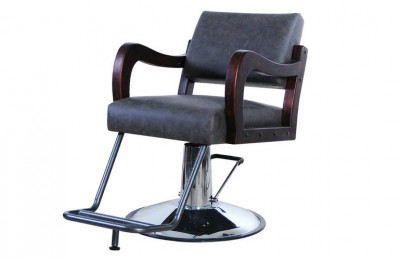 Wood Barber Furniture Salon Styling Chairs Makeup Station