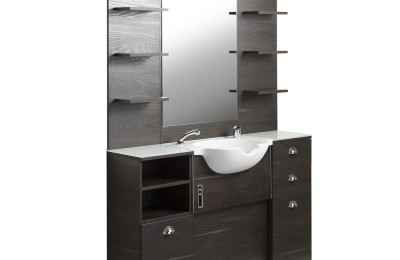 Double sided styling stations salon makeup mirrors counters