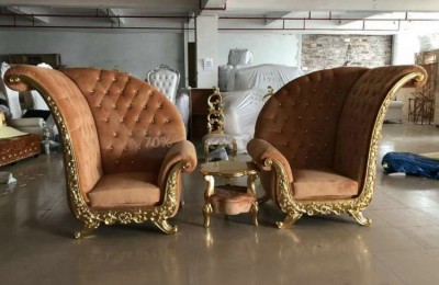 Club reception throne chair pedicure manicure sofa single princess salon stool